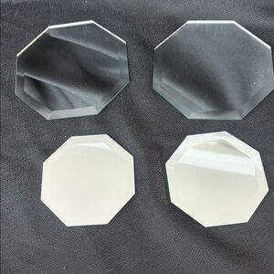 Octagonal mirrors